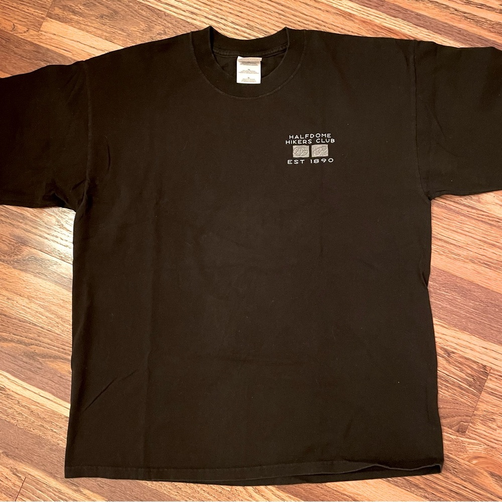 Halfdome Hikers Club tshirt
